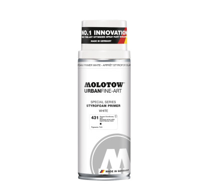 Purškalas UFA Artist Acrilic 400 ml 431 Styrofoam Primer