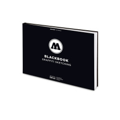 Albumas Blackbook Graffiti Sketching DIN A4 landscape