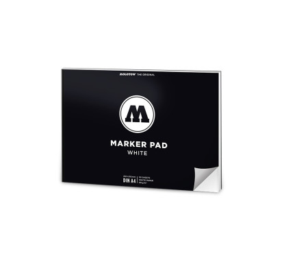 Albumas Marker Pad White DIN A4 landscape