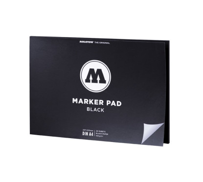 Albumas Marker Pad Black DIN A3 landscape
