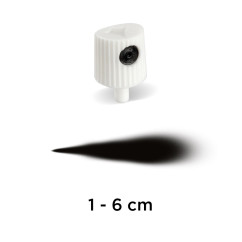 Balonėlio purkštukas NY Fat