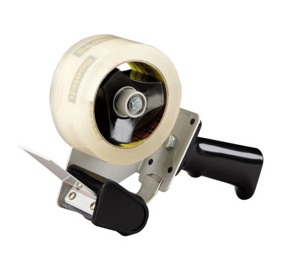 Laikiklis pakavimo juostai