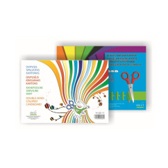 Kartonas spalvotas vienpusis A4 8l.