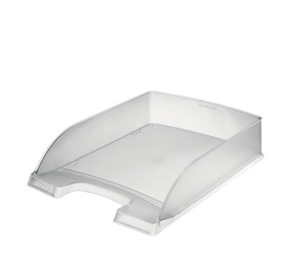 Dokumentų lentynėlė Letz Plus Frosty 255x70x360 skaidri