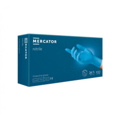 Pirštin.vienk. L(100) HYGONORM Safe Fit be pudros