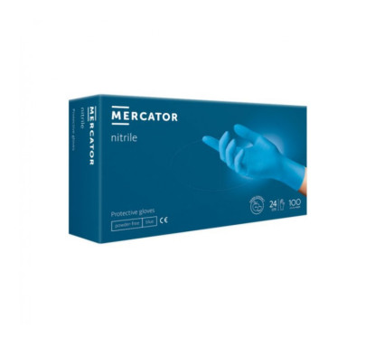 Pirštin.vienk. L(100) HYGONORM Safe Fit be pudros