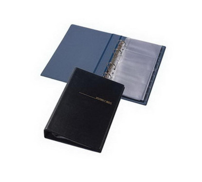 Vizitinių kort. dėklas su žied. Panta Plast (200 vnt.)