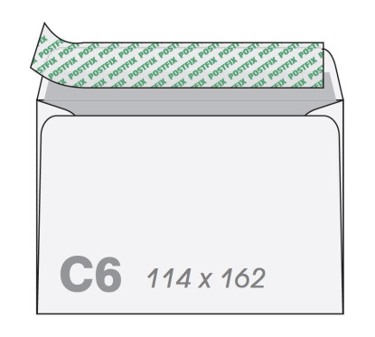 Vokas su nuplėšiama juostele