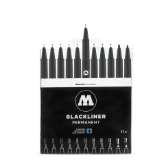 Rinkinys Blackliner - 11 vnt