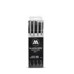 Rinkinys Blackliner - 4 vnt