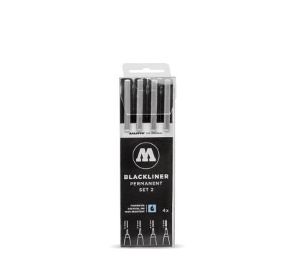 Rinkinys Blackliner - 4 vnt