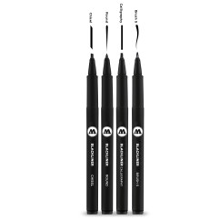 Rinkinys Blackliner - 4 vnt