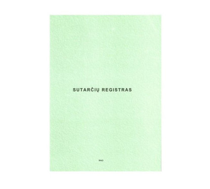 Sutarčių registras