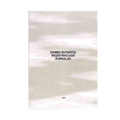 Darbo sutarčių registracijos žurnalas