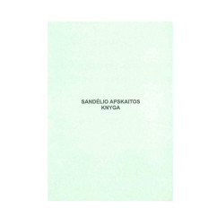 Sandelio apskaitos knyga