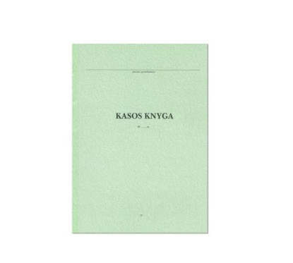 Kasos knyga (kiekvieną dieną)