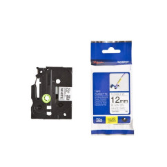 Juostelė Brother TZ-231,12mmx8m balt./juod.spauda