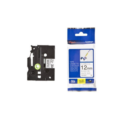 Juostelė Brother TZ-231,12mmx8m balt./juod.spauda