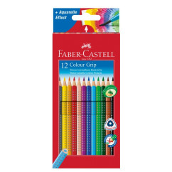 Spalvoti akvareliniai pieštukai GRIP