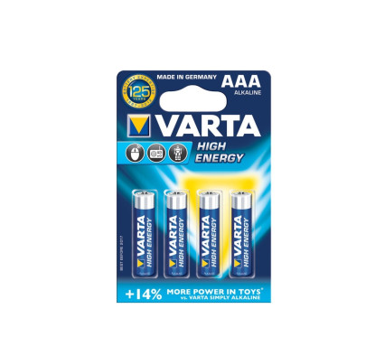 Elementas VARTA AAA/1,5V, 4vnt.