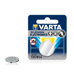 Elementai VARTA CR2016