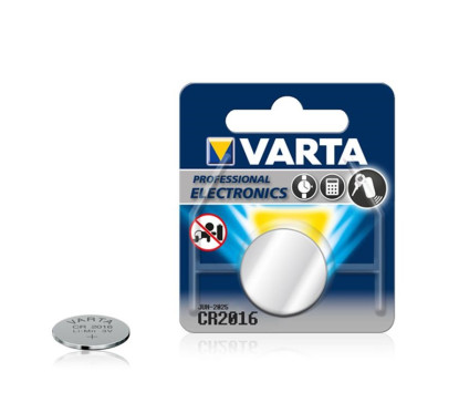 Elementai VARTA CR2016