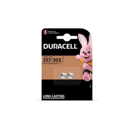 Elementai Duracell SR44,(357/303) 2vnt.