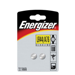 Elementas Energizer LR44/A76+H1252