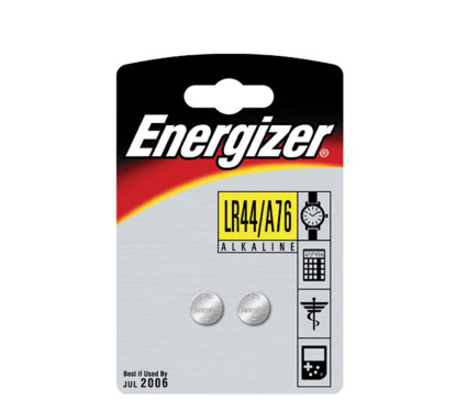 Elementas Energizer LR44/A76+H1252