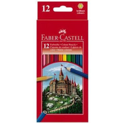 Pieštukai spalvoti Faber-Castell