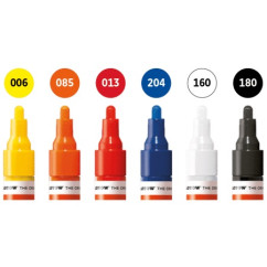 Akrilinis žymeklis One4All 227HS 4 mm x 6 vnt