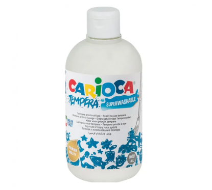 Guašas Carioca 500ml balta sp.