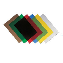 Viršelis skaidrūs spalvotas