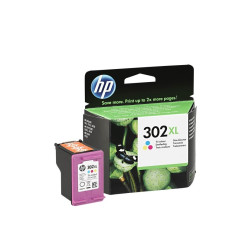 Rašalo kasetė HP 302XL Color