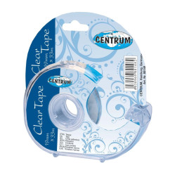 Dėkliukas sk.Centrum su lipni juosta 19mm