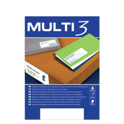 Etikečių lipdukai Multi3