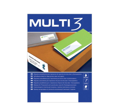 Etikečių lipdukai Multi3
