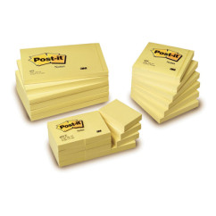 Lipnūs lapeliai Post-it