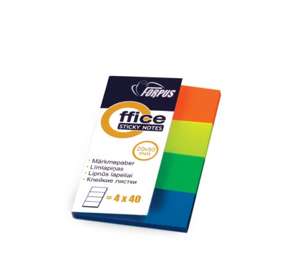 Plastikiniai indeksai Forpus