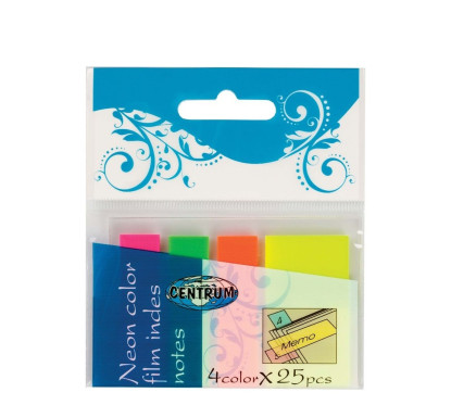 Plastikiniai žymekliai 4 x 25