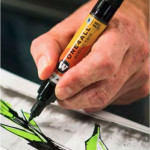 Akriliniai žymekliai