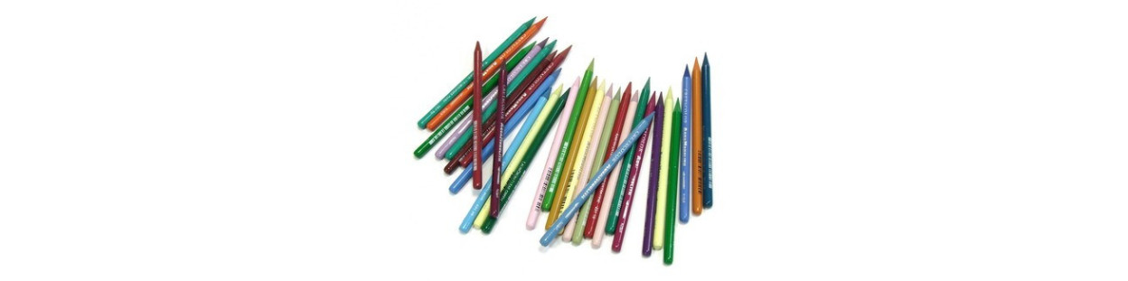 Pieštukai akvareliniai