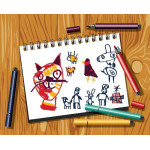 Piešimo sąsiuviniai